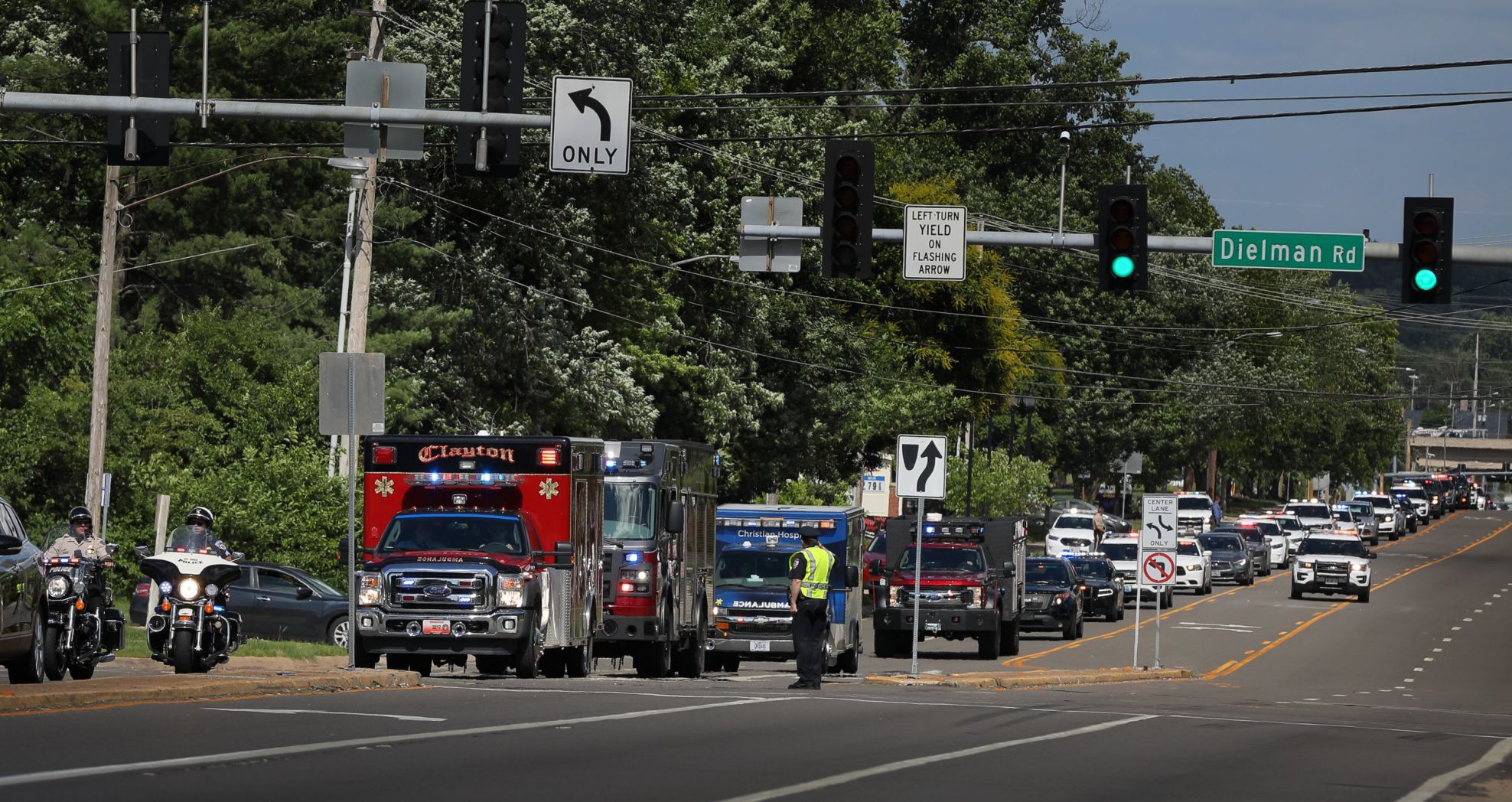 Officer Michael Langsdorf remembered